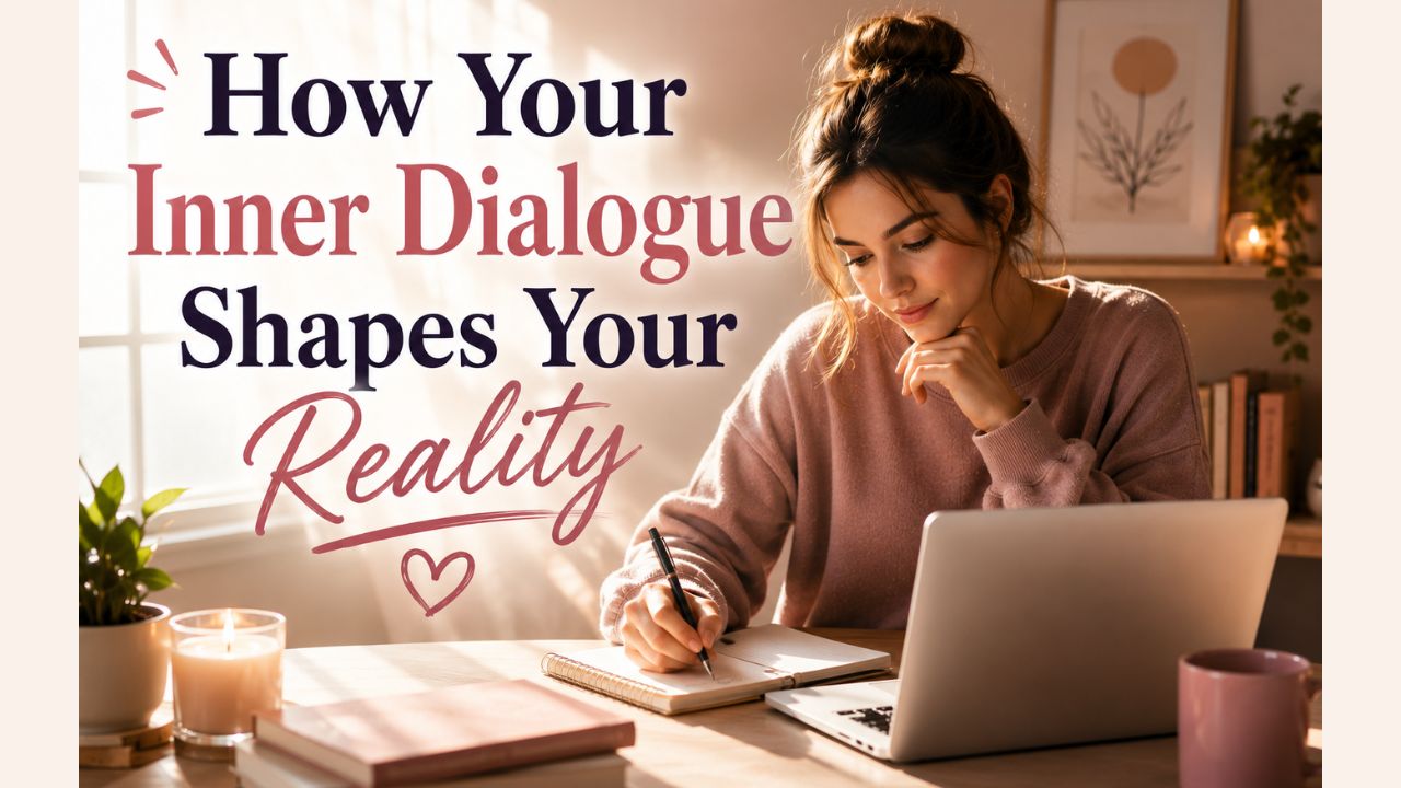 Blogs how your inner dialogue shapes your reality