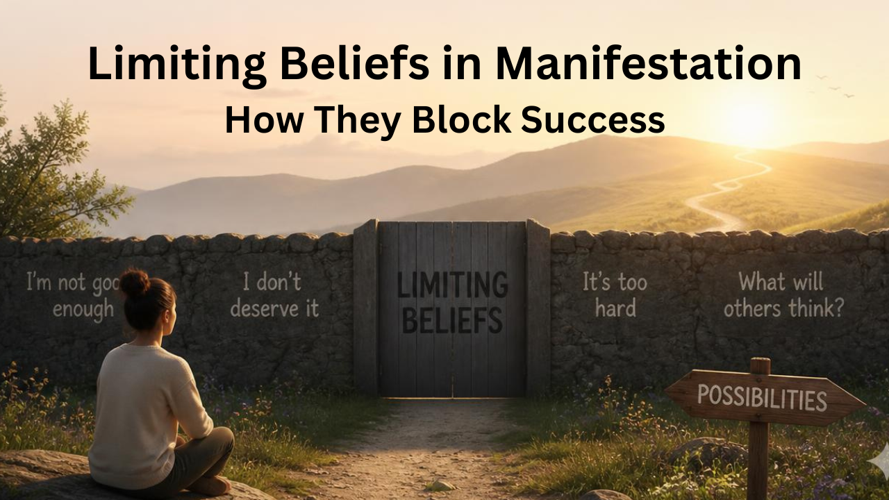 Blogs limiting beliefs in manifestation