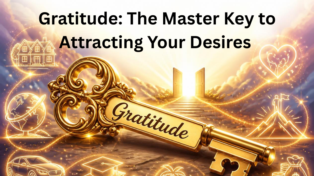 Blogs Gratitude for Manifestation: The Master Key to Attracting Your Desires