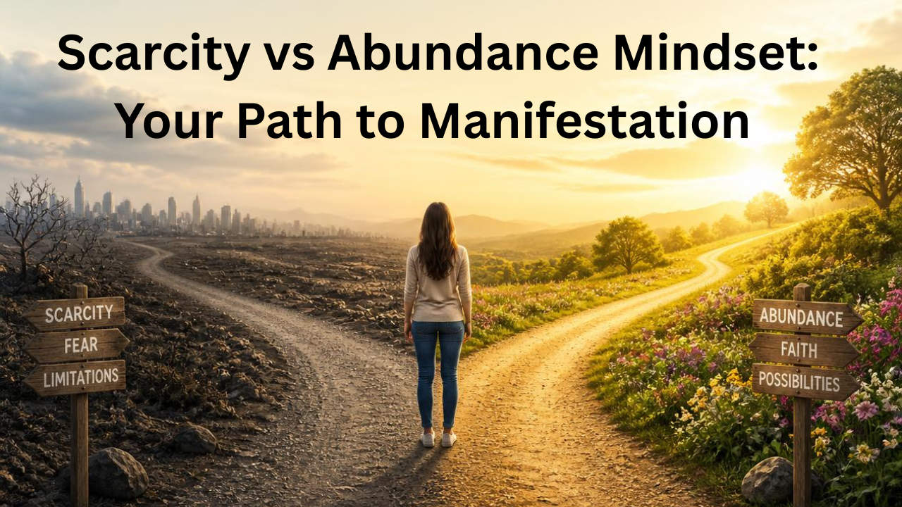 Blogs Scarcity vs Abundance Mindset